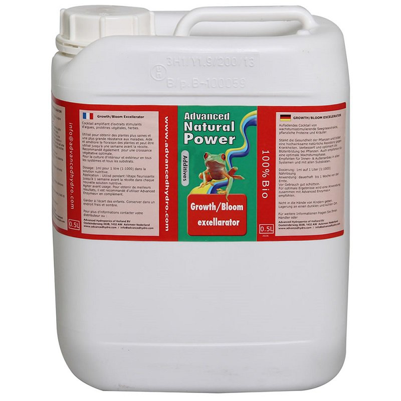 Advanced Hydroponics Grow-Bloom Excellerator
