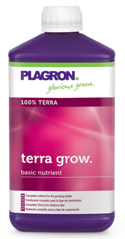 Plagron terra grow